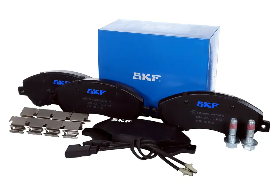 VKBP80110E Комплект гальмівних накладок, дискове гальмо SKF VKBP 80110 E (фото 1)