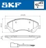 VKBP80110E Комплект гальмівних накладок, дискове гальмо SKF VKBP 80110 E (фото 2)
