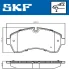 VKBP80115 Комплект гальмівних накладок, дискове гальмо SKF VKBP 80115 (фото 6)