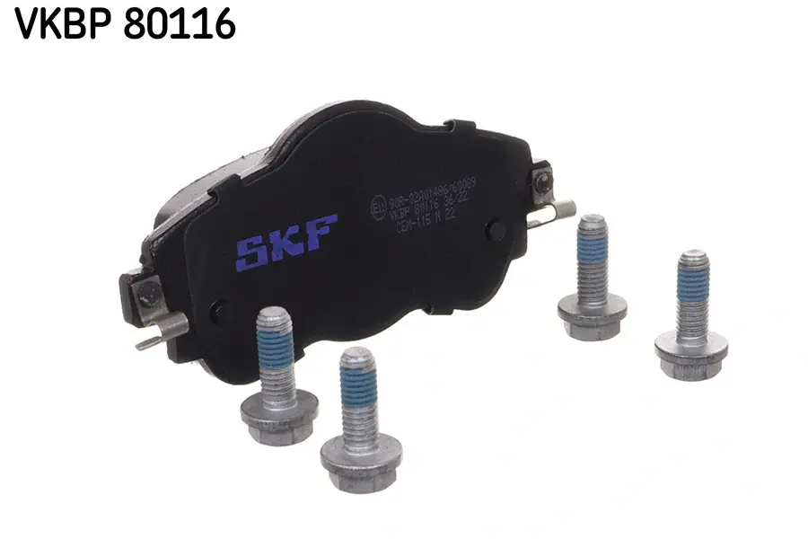 Klocki ham. CITROГN C4/DS4 SKF VKBP80116 (фото 1)