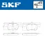VKBP80122 Комплект гальмівних накладок, дискове гальмо SKF VKBP 80122 (фото 6)
