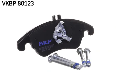 VKBP80123 Комплект гальмівних накладок, дискове гальмо SKF VKBP 80123
