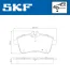 VKBP80126 Комплект гальмівних накладок, дискове гальмо SKF VKBP 80126 (фото 6)