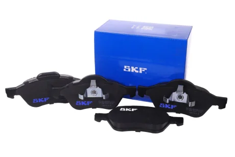 VKBP80127 Комплект гальмівних накладок, дискове гальмо SKF VKBP 80127