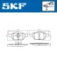 VKBP80133 Комплект гальмівних накладок, дискове гальмо SKF VKBP 80133 (фото 2)