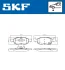 VKBP80138A Комплект гальмівних накладок, дискове гальмо SKF VKBP 80138 A (фото 2)