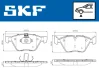 VKBP80141 Комплект гальмівних накладок, дискове гальмо SKF VKBP 80141 (фото 2)