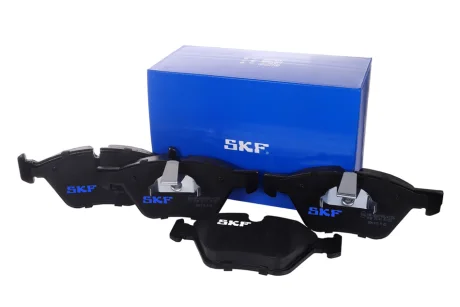 VKBP80141 Комплект гальмівних накладок, дискове гальмо SKF VKBP 80141