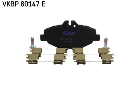 VKBP80147E Комплект гальмівних накладок, дискове гальмо SKF VKBP 80147 E