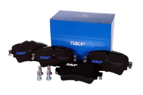VKBP80153 Комплект гальмівних накладок, дискове гальмо SKF VKBP 80153