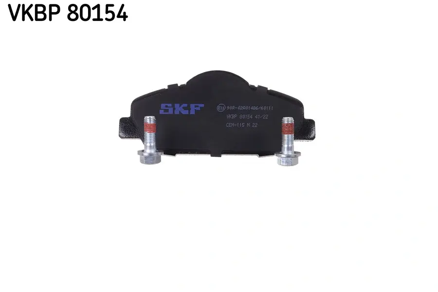 Klocki ham. CITROГN/PEUGEOT C4 CACTUS/C-ELYSEE/301/308/308 SW SKF VKBP80154 (фото 1)