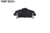 Klocki ham. CITROГN/PEUGEOT C4 CACTUS/C-ELYSEE/301/308/308 SW SKF VKBP80154 (фото 1)