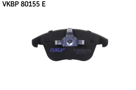 VKBP80155E Комплект гальмівних накладок, дискове гальмо SKF VKBP 80155 E