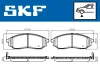 NISSAN гальмвн колодки передн..MuranoNavaraPathfinder 05- SKF VKBP80166A (фото 2)