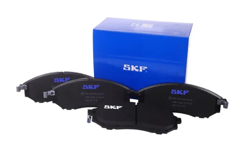 NISSAN гальмвн колодки передн..MuranoNavaraPathfinder 05- SKF VKBP80166A