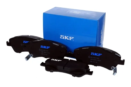 VKBP80167A Комплект гальмівних накладок, дискове гальмо SKF VKBP 80167 A