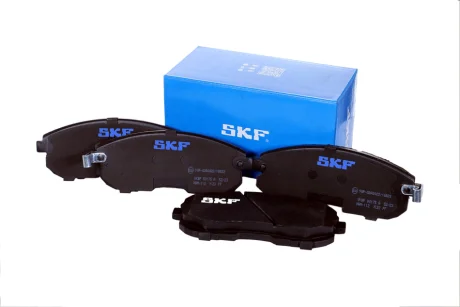 VKBP80175A Комплект гальмівних накладок, дискове гальмо SKF VKBP 80175 A
