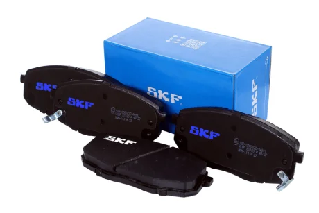 VKBP80183A Комплект гальмівних накладок, дискове гальмо SKF VKBP 80183 A