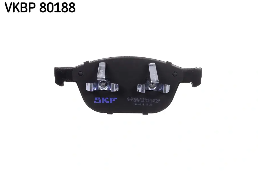 VKBP80188 Комплект гальмівних накладок, дискове гальмо SKF VKBP 80188 (фото 1)