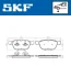 VKBP80188 Комплект гальмівних накладок, дискове гальмо SKF VKBP 80188 (фото 6)