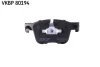 Klocki ham. CITROГN/PEUGEOT C4 Grand Picasso/C4 Picasso/C4 SPACETOURER/GRAND C4 SPACETOU SKF VKBP80194 (фото 1)