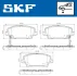 VKBP80195A Комплект гальмівних накладок, дискове гальмо SKF VKBP 80195 A (фото 2)