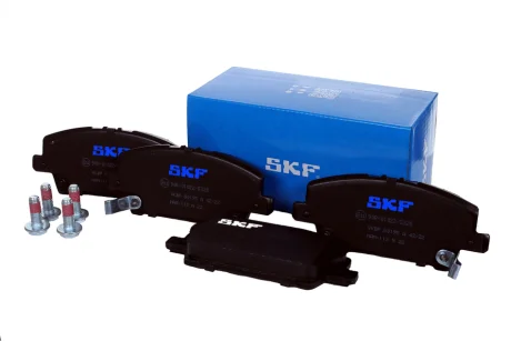 VKBP80195A Комплект гальмівних накладок, дискове гальмо SKF VKBP 80195 A