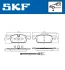 VKBP80207E Комплект гальмівних накладок, дискове гальмо SKF VKBP 80207 E (фото 2)