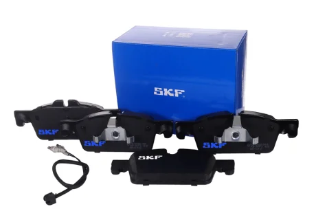 VKBP80207E Комплект гальмівних накладок, дискове гальмо SKF VKBP 80207 E