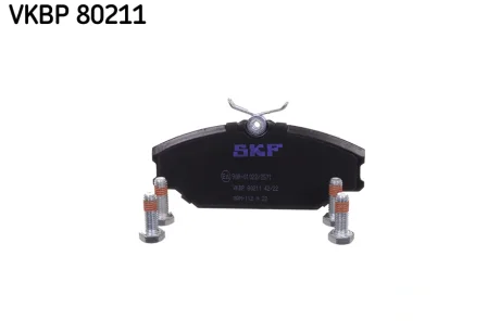 VKBP80211 Комплект гальмівних накладок, дискове гальмо SKF VKBP 80211
