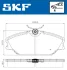 VKBP80211 Комплект гальмівних накладок, дискове гальмо SKF VKBP 80211 (фото 6)