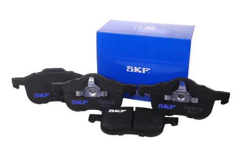 VKBP80215 Комплект гальмівних накладок, дискове гальмо SKF VKBP 80215