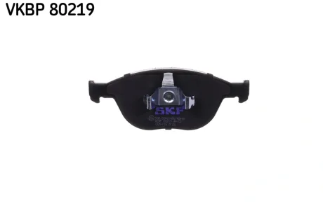 VKBP80219 Комплект гальмівних накладок, дискове гальмо SKF VKBP 80219