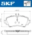 VKBP80220 Комплект гальмівних накладок, дискове гальмо SKF VKBP 80220 (фото 2)