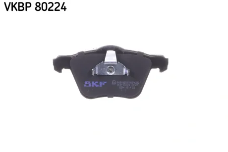 VKBP80224 Комплект гальмівних накладок, дискове гальмо SKF VKBP 80224