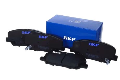 VKBP80228A Комплект гальмівних накладок, дискове гальмо SKF VKBP 80228 A