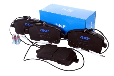 VKBP80232E Комплект гальмівних накладок, дискове гальмо SKF VKBP 80232 E