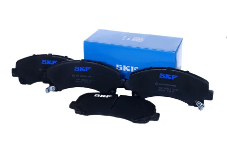VKBP80233A Комплект гальмівних накладок, дискове гальмо SKF VKBP 80233 A