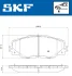 VKBP80235 Комплект гальмівних накладок, дискове гальмо SKF VKBP 80235 (фото 6)