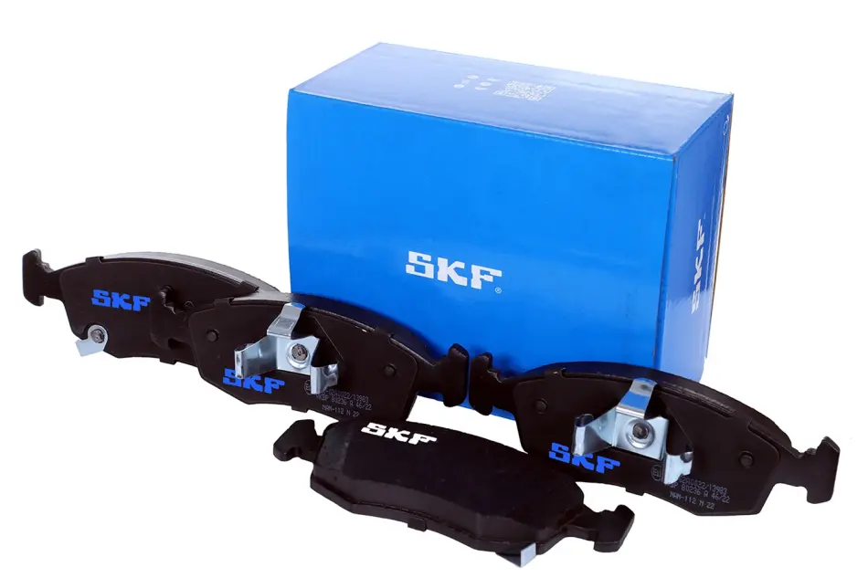 VKBP80236A Комплект гальмівних накладок, дискове гальмо SKF VKBP 80236 A (фото 1)