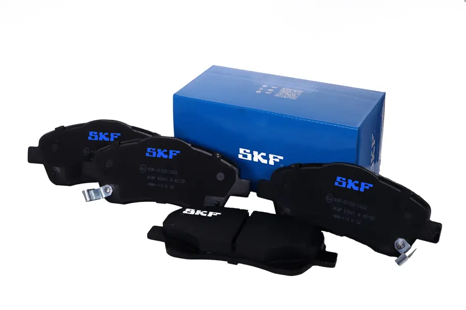 VKBP80241A Комплект гальмівних накладок, дискове гальмо SKF VKBP 80241 A (фото 1)