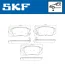 VKBP80244A Комплект гальмівних накладок, дискове гальмо SKF VKBP 80244 A (фото 2)