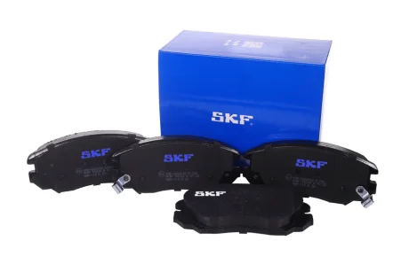 VKBP80244A Комплект гальмівних накладок, дискове гальмо SKF VKBP 80244 A