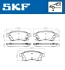 VKBP80245A Комплект гальмівних накладок, дискове гальмо SKF VKBP 80245 A (фото 2)
