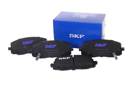 VKBP80256A Комплект гальмівних накладок, дискове гальмо SKF VKBP 80256 A