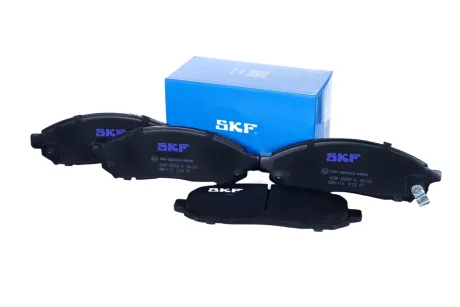 VKBP80259A Комплект гальмівних накладок, дискове гальмо SKF VKBP 80259 A