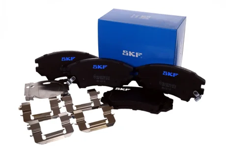 VKBP80264A Комплект гальмівних накладок, дискове гальмо SKF VKBP 80264 A