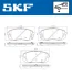 VKBP80267A Комплект гальмівних накладок, дискове гальмо SKF VKBP 80267 A (фото 2)