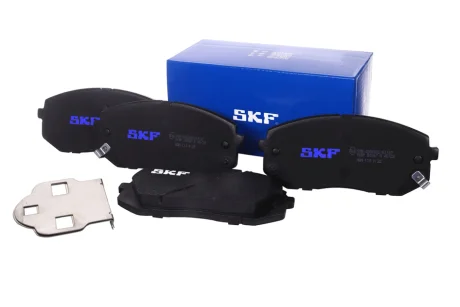 VKBP80267A Комплект гальмівних накладок, дискове гальмо SKF VKBP 80267 A