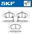 VKBP80268A Комплект гальмівних накладок, дискове гальмо SKF VKBP 80268 A (фото 2)